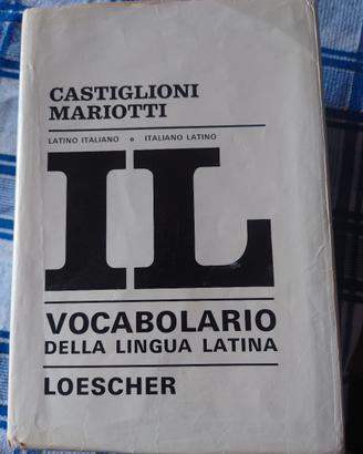 IL vocabolario latino italiano  Castiglioni M.