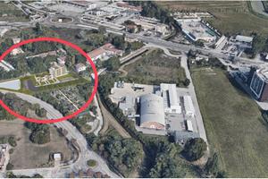 Terreno con progetto approvato