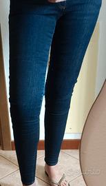 Jeans GRIFONI originali donna tg 28 blu