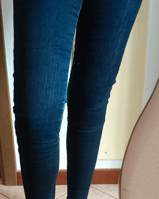 Jeans GRIFONI originali donna tg 28 blu