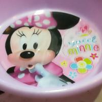 Piatto plastica infrangibile Sweet Minnie Topolino