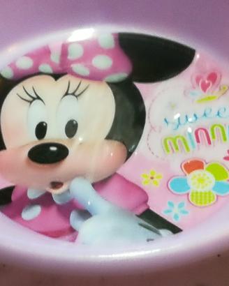 Piatto plastica infrangibile Sweet Minnie Topolino