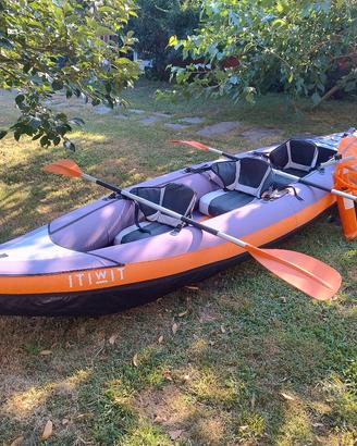 Kayak gonfiabile Itiwit