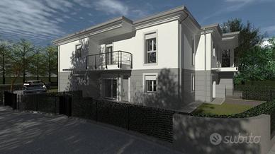Villa di 168 m² con 5 locali e box auto a Medolla