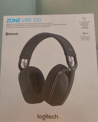 Cuffie Zone Vibe 100 Bluetooth Multipoint
