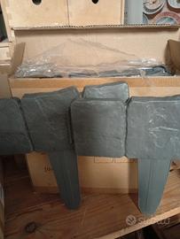 bordura per giardino 15 mt