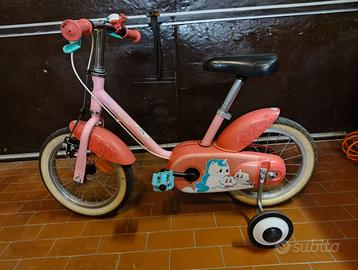 Bici bimba 3/5 anni