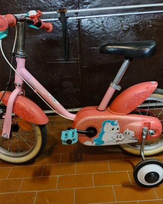 Bici bimba 3/5 anni