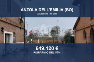 Immobile in asta di 1077 m² a Anzola dell'Emilia