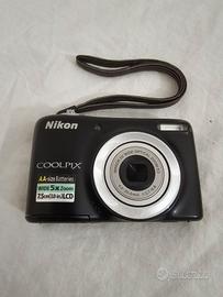 Fotocamera digitale Nikon Coolpix L25 10 Mega Pix