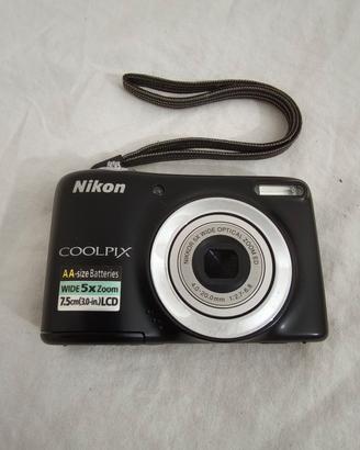 Fotocamera digitale Nikon Coolpix L25 10 Mega Pix