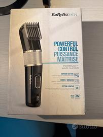 Tagliacapelli uomo BaBybliss E973E