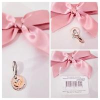 PANDORA charm bitono You And Me Forever 