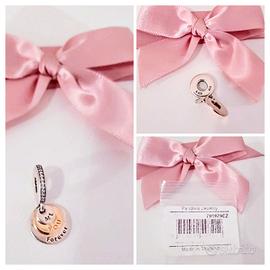 PANDORA charm bitono You And Me Forever 