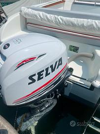 barca open SELVA 560 con motore selva 40CV