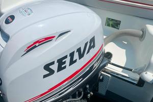 barca open SELVA 560 con motore selva 40CV