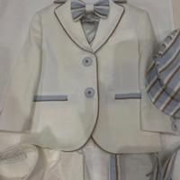 Completo battesimale primavera/estate 9 mesi