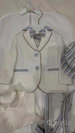 Completo battesimale primavera/estate 9 mesi