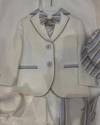 Completo battesimale primavera/estate 9 mesi