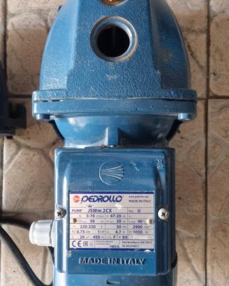 motore acqua elettropompa 