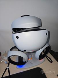 psvr 2, adattatore PC, cinturino, accessori