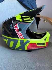 Casco Fox Rampage Pro carbon MTB