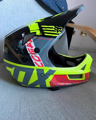 Casco Fox Rampage Pro carbon MTB