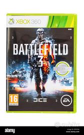 Video Game Battelfield 3 XBOX