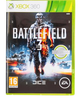 Video Game Battelfield 3 XBOX