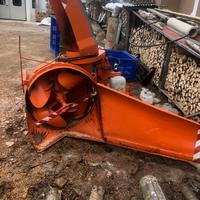 Turbina neve trattore