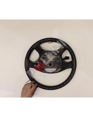 Volante in pelle vers. air-bag mitsubishi pajero