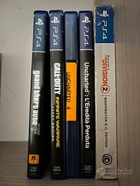 Giochi PS4