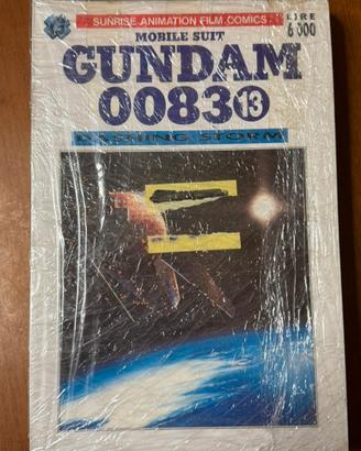 Gundam 0083 dal 1 al 13 completa granata 1 ediz.