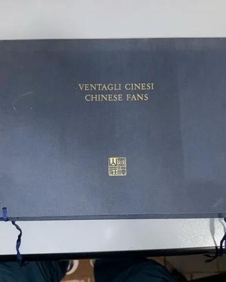 ventagli cinesi volume raro ed numerata