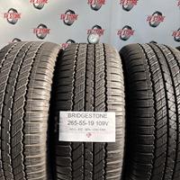 265 55 19 BRIDGESTONE 4 STAGIONI 80%