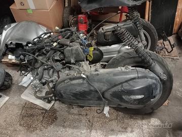 MOTORE SILVER WING SWT 400