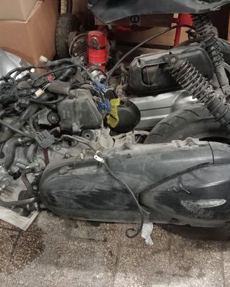 MOTORE SILVER WING SWT 400