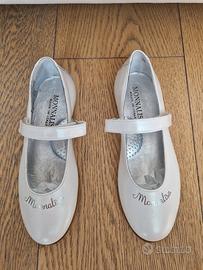 Ballerine bianche Monnalisa 