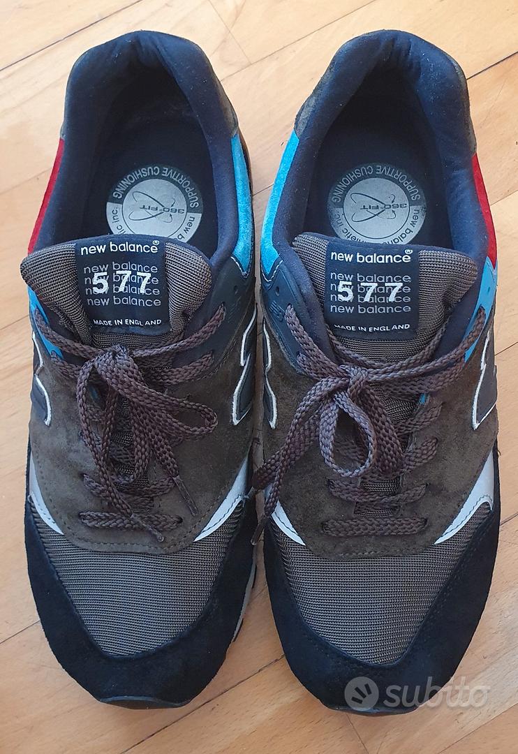 NEW BALANCE 577 MADE IN ENGLAND 43 Abbigliamento e Accessori In