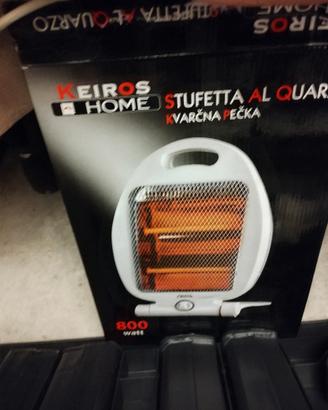 stufetta elettrica 