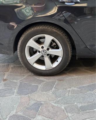 Cerchi in Lega + Pneumatici invernali Michelin