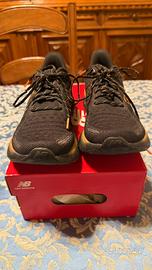 New Balance Fresh Foam X 1080 Donna Nero/Oro EU 37