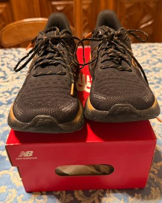 New Balance Fresh Foam X 1080 Donna Nero/Oro EU 37