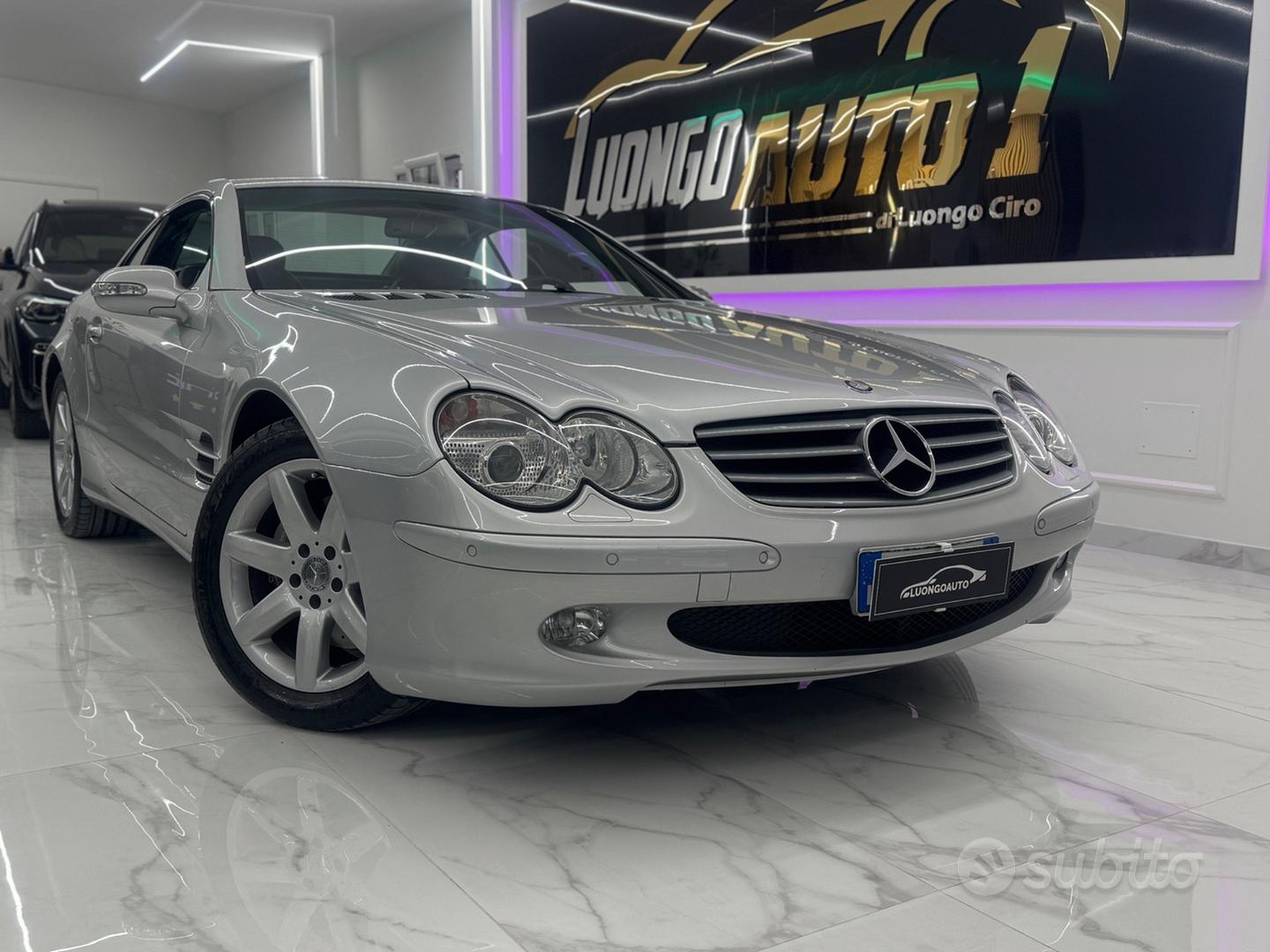 Mercedes-Benz Sl 500 2002 photo 3