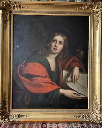 Dipinto neoclassico_San Giovanni evangelista
