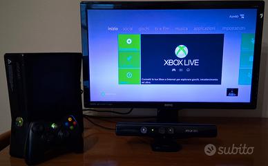 Xbox 360 Slim + Kinect