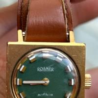 Orologio vintage raro Roamer Anfibio funzionante