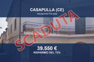 Immobile in asta di 128 m² a Casapulla