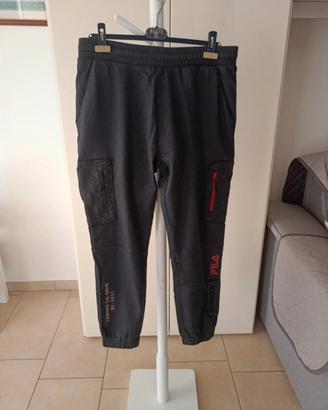 Pantalone Fila uomo nero tg L