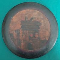 Antico Coperchio, Artigianato Giapponese?